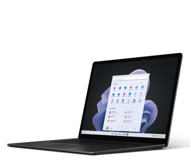 Microsoft Surface Laptop 5 15" i7/8GB/512GB/Win11 (Czarny) - 1081290 - zdjęcie 6